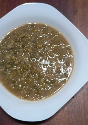 Foto resep Bubur kacang ijo