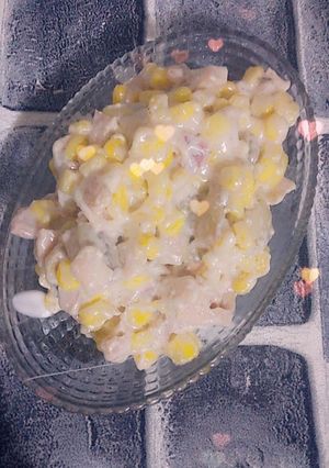 عکسی از دستور 🌽ذرت مکزیکی 🌽