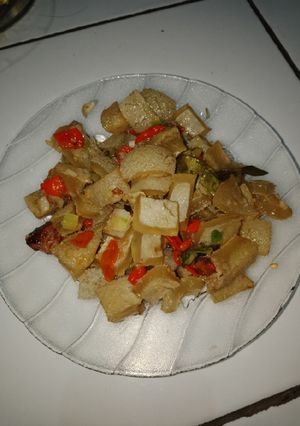 Foto resep Oseng oseng kikil
