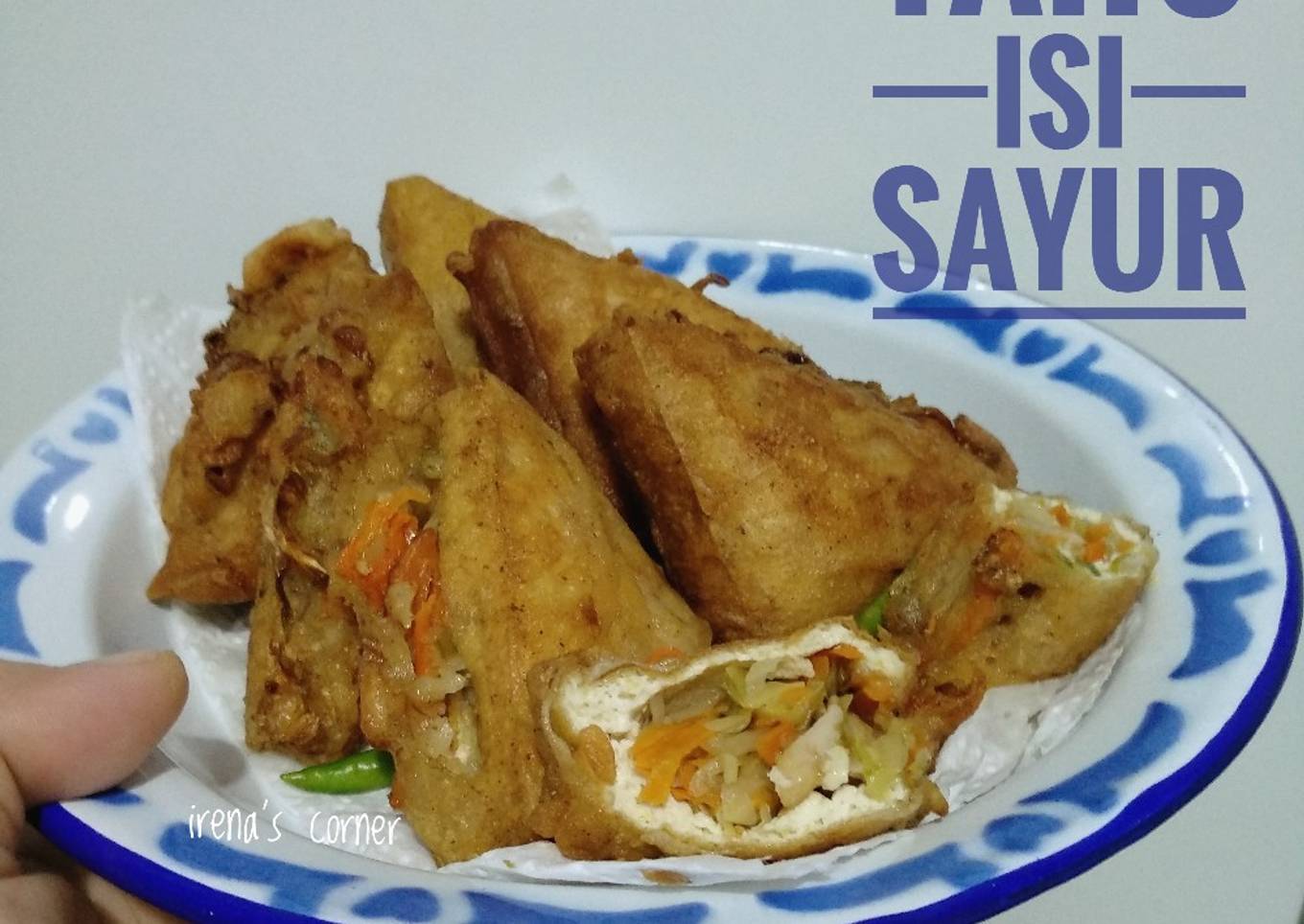 Tahu isi sayur special π
