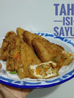 Foto resep Tahu isi sayur special 😋