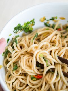 傳承30年的傻瓜乾拌麵做法 的食譜成品照片