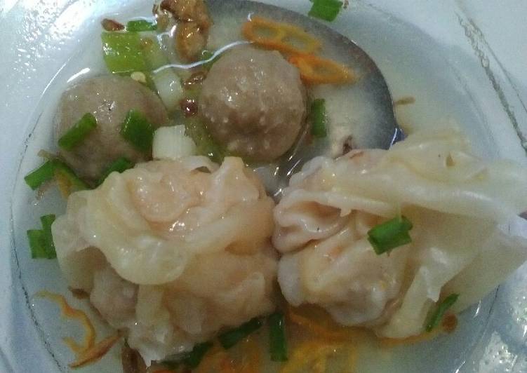 Dimsum kuah