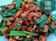 Gambar tahu tempe bunga bawang