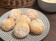 Gambar donat goreng mudah