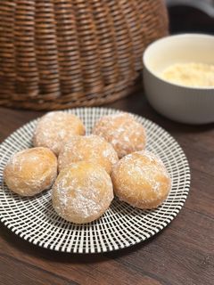 Gambar Snow Donut Paling Mudah & Cepat
