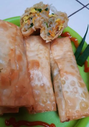 Foto resep Lumpia isi bihun 🌯