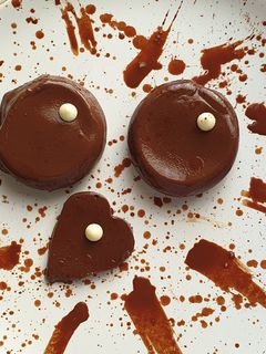 صورة لوصفة موس الشوكولاته