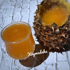 A picture of Pineapple drink.