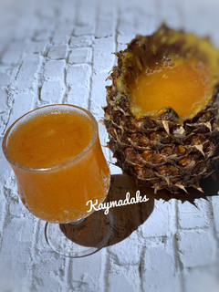 A picture of Pineapple drink.