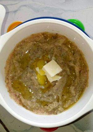 Foto resep Mpasi 6 bulan