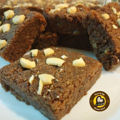 Habshi halwa or Multani sohan halwa A picture of Habshi halwa or Multani sohan halwa.