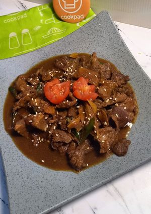 Foto resep Beef Teriyaki