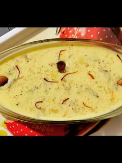 કેસર રબડી(kesar rabdi recipe in gujarati) રેસીપી મુખ્ય ફોટો