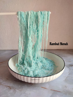 Foto resep Gulali Rambut Nenek
