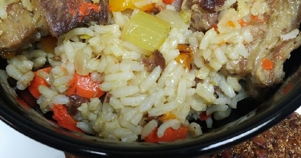 Magic Lamb Rice Lamb And Rice Recipe By Skunkmonkey101