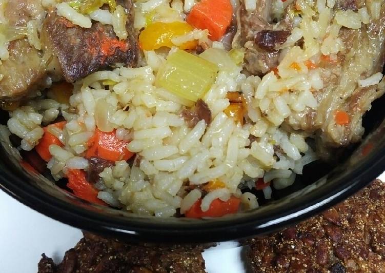 Easiest Way to Prepare Award-winning Lamb and Rice