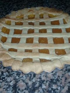 Una foto de Pastafrola sin manteca