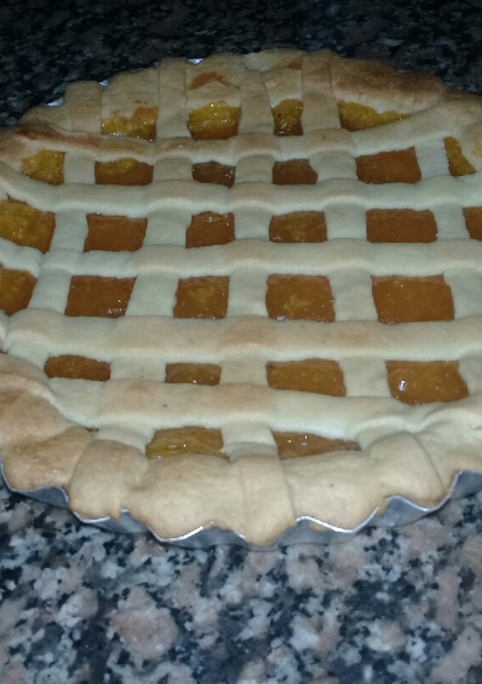Una foto de Pastafrola sin manteca