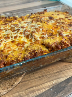 Una foto de Pastel de Berenjena con carne