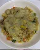 Cơm chiên ức gà phô mai