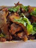 Brinjal chips masala