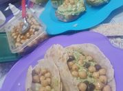 Una foto de wraps de palta