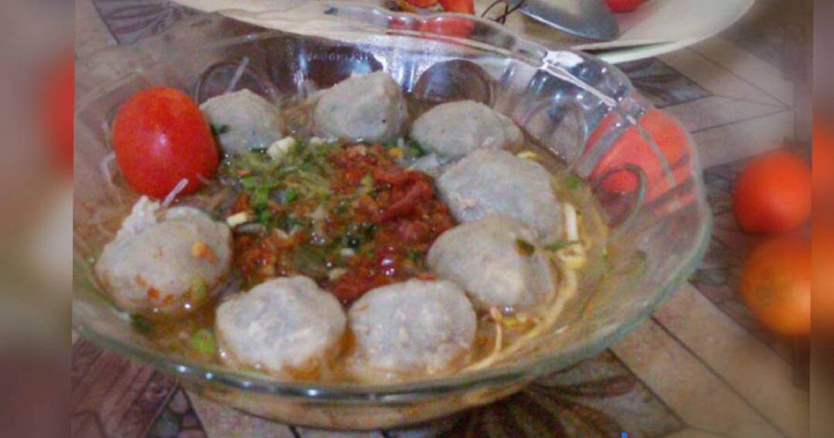  Resep  Bakso  sapi  ala We eL oleh we el957foody Cookpad 