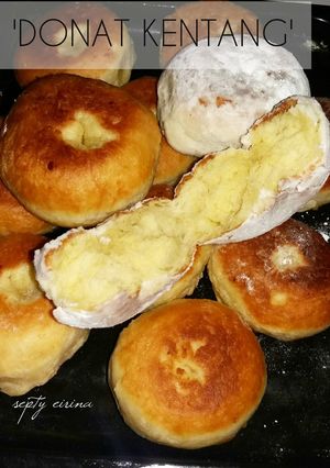 Foto resep Donat kentang ekonomis