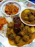 Soya Chunks Curry