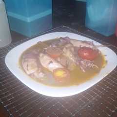 รูปของ Cumi pedas