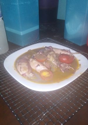 Foto resep Cumi pedas