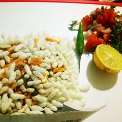 A picture of Jhal muri.