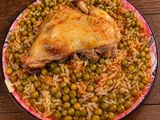 مرق جلبان 🫛 بالارز 🍛