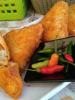 Foto resep Triangle risoles isi sayur
