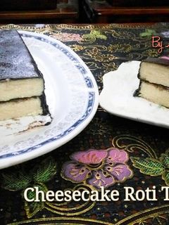 Foto resep Cheesecake Roti Tawar with Choco Ganache