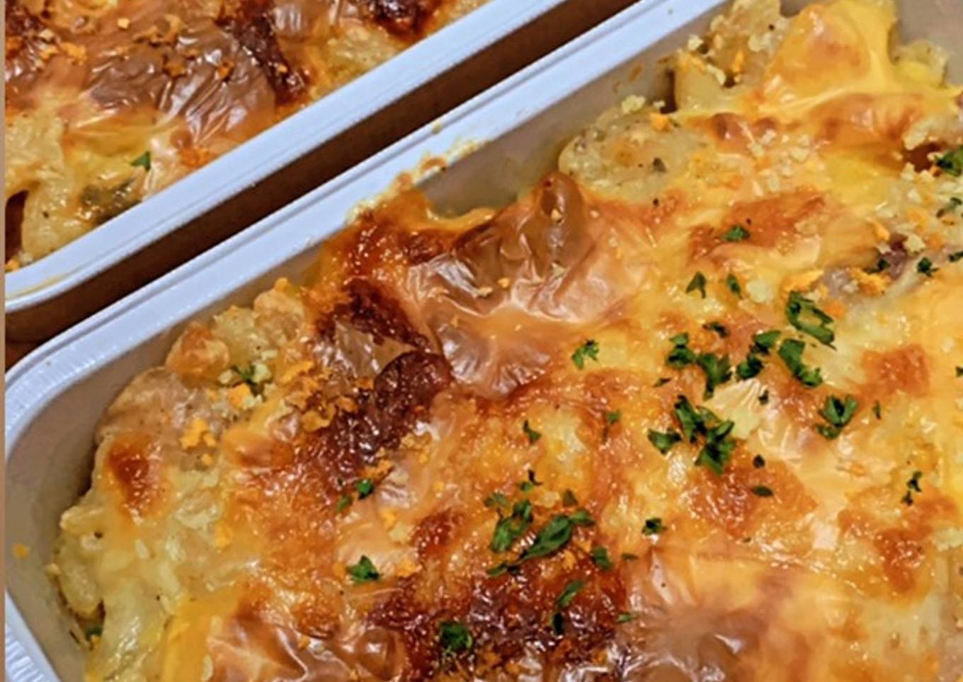 Mac n Cheese Baked