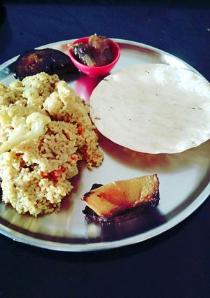 A picture of Khichdi.