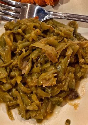 A picture of Green Beans (Instant Pot).