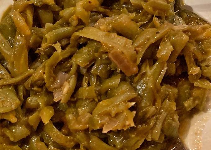 Tutorial Of Green Beans (Instant Pot) Delicious