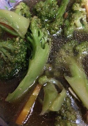 Foto resep Sayur brokoli