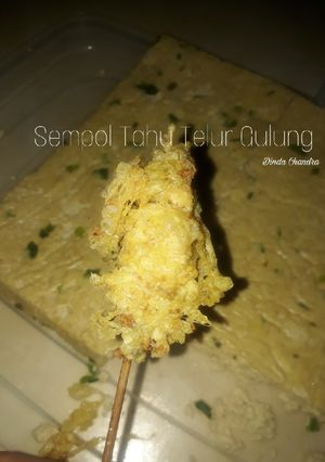 Foto resep Sempol Tahu Telur Gulung