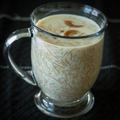 A picture of Vermicelli Payasam / Semiya payasam.