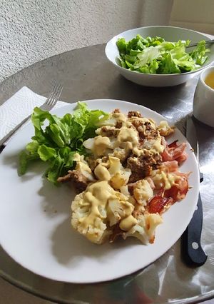 Karfiol bomba recept fotója