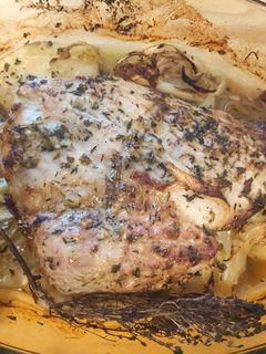 Una foto de Secreto de cerdo al horno