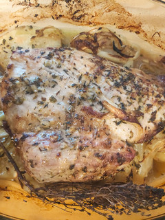 Una foto de Secreto de cerdo al horno