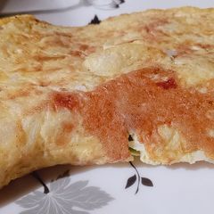 A picture of 🧀 Cheese Omelette🥘.