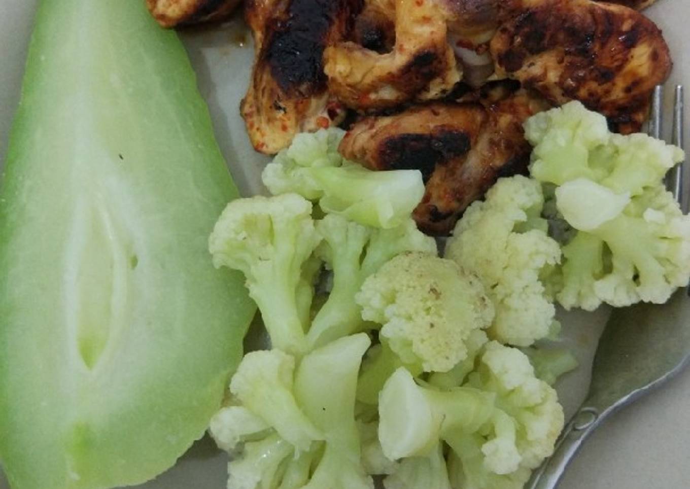 Ayam Panggang Super Sehat