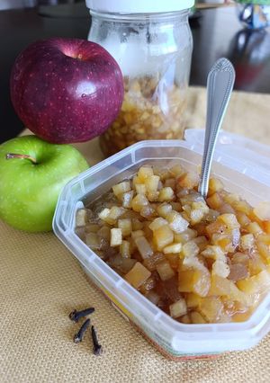 Фото Яблучний конфітюр 🍎.