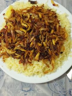 عکسی از دستور زرشک پلو با مرغ❤❤